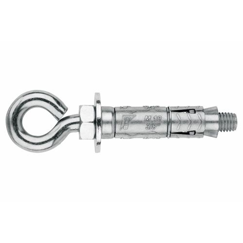 ANCLAJE ZAMAK ARGOLLA M-10 (25 UNIDADES)