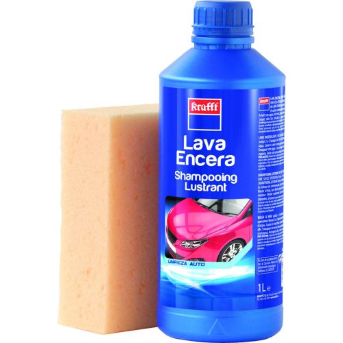 LAVA ENCERA+ESPONJA 1L