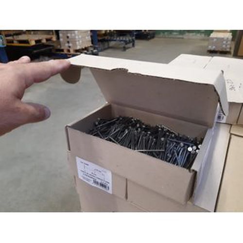 CAJA PUNTAS C/PLANA 3,40X50 (100 UNDS)