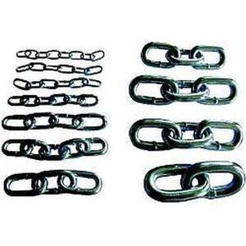 CADENA ZINCADA 2 MM 20KG (290MTS)"NORMATIV.EUROPEA