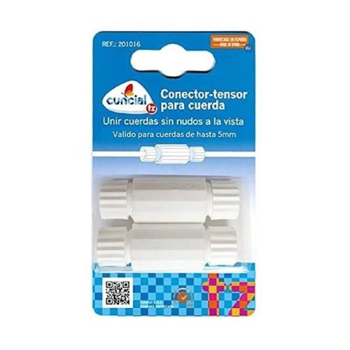 TENSOR-CONECTOR P/CUERDA MAX.7MM (2UNDS)