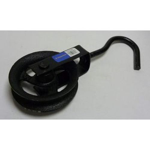 POLEA POZO DE 120 MM.