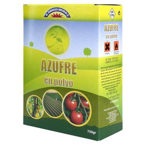 AZUFRE MICRONIZADO 750 GR.