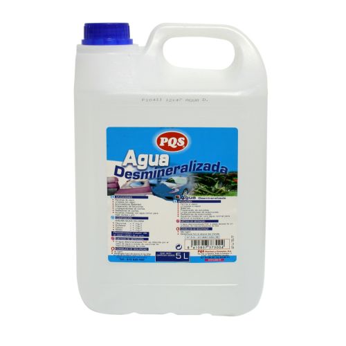 AGUA DESTILADA 5 LTRS. 72402