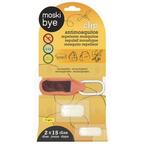 CLIP PASTILLA ANTIMOSQUITOS MOSKIBYE