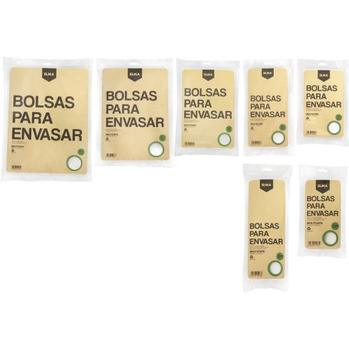 BOLSA DE VACIO ELMA 15X25CM (50UDS/BLI