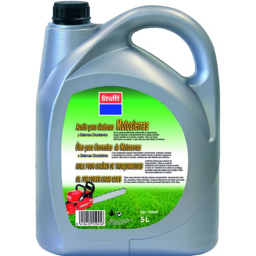ACEITE MOTOSIERRA LATA 5 LITROS