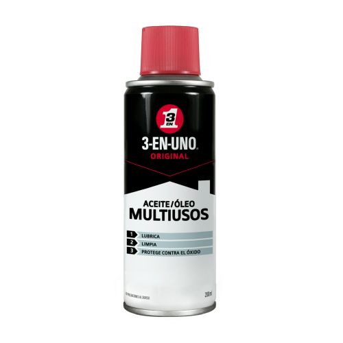 SPRAY ACEITE LUBRIC.200 ML 3 EN 1