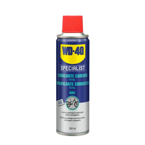 LUBRICANTE CADENA BICICLETA WD 40 250ML