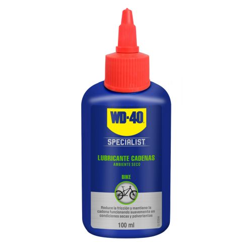 LUBRICANTE CADENA BICICLETA SECO WD 40 100ML