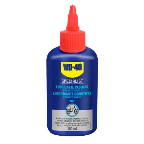 LUBRICANTE CADENA BICICLETA HUMEDO WD 40 100ML