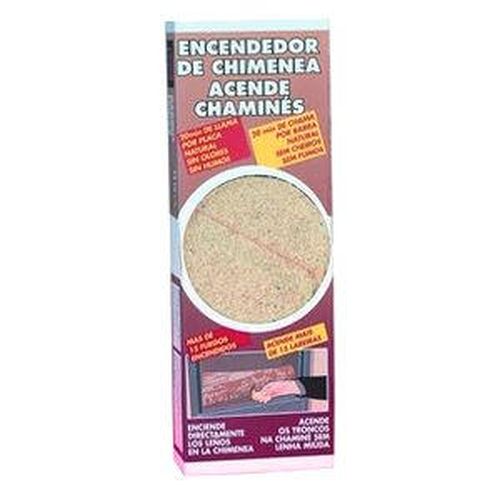 ENCIENDE CHIMENEA ESTUCHE 9 PLACAS PYRO