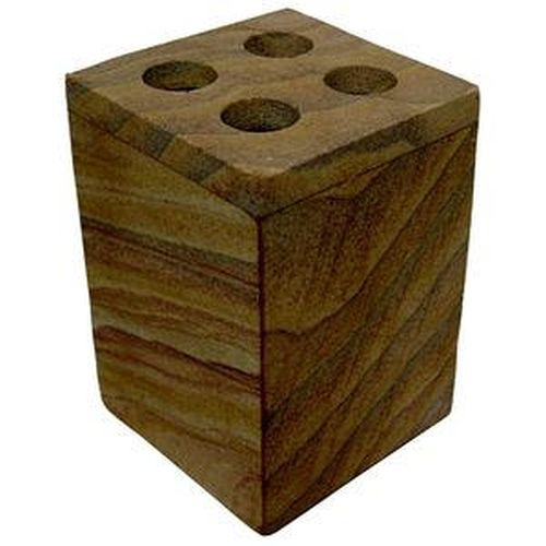 PORTACEPILLOS PIEDRA ARCO IRIS COLOMBO