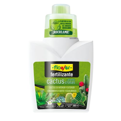 ABONO LIQUIDO CACTUS 300ML (24 UNID)