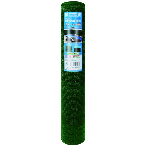 MALLA SOMBREADORA VERDE GARDEN PLUS 1X5M