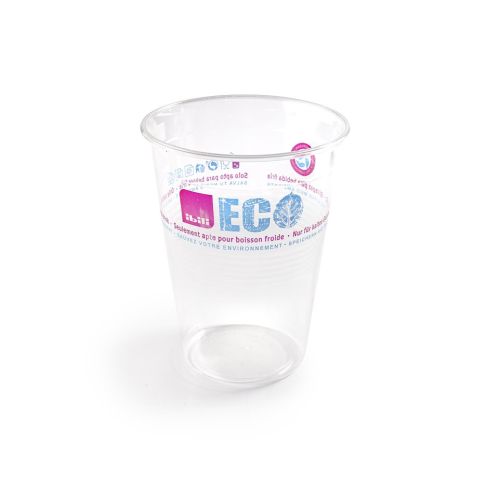 VASO ECO ALMIDON 1L DESECHABLE BEBIDA FRIA 10UD