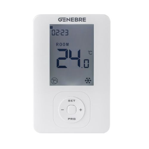 CRONOTERMOSTATO PROGRAMABLE SEMANAL FRIO/CALOR