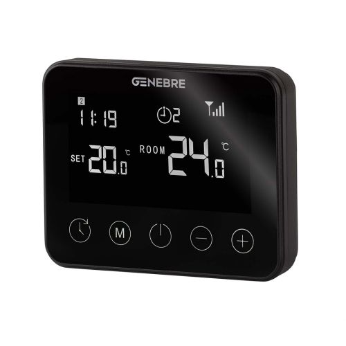 CRONOTERMOSTATO TOUCH "GE-SMART"