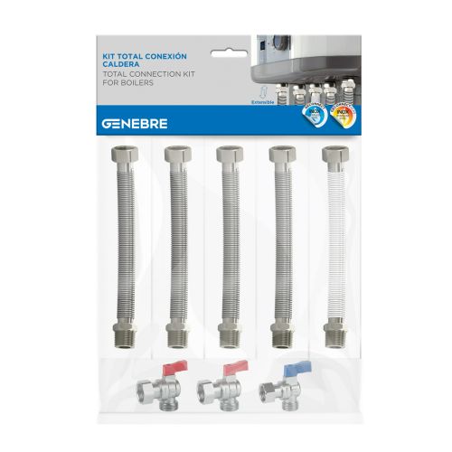 KIT TOTAL CONEXIONES CALDERA
