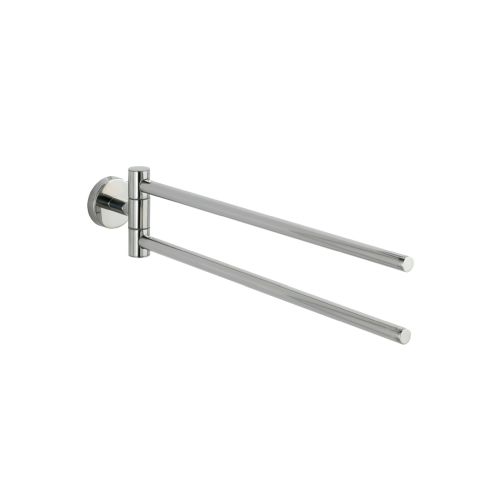 TOALLERO DOS BARRAS ABAT ACERO INOX BOSIO SHINE