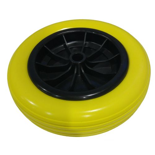 RUEDA CARRETILLA IMPINCHABLE 260MM EJE 20MM