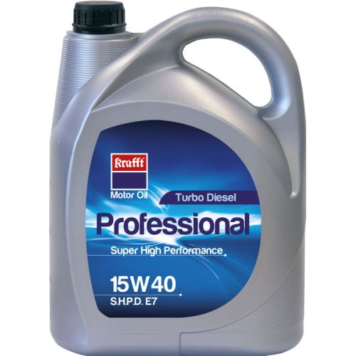 ACEITE MOTOR MINERAL EURO SHPD E-7 15W-40 5L