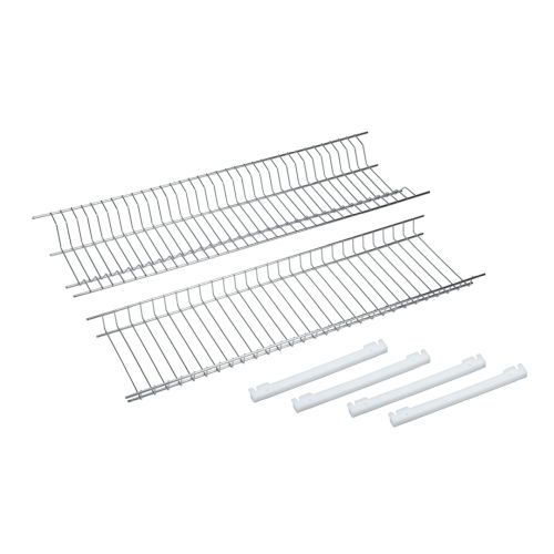 JGO. ESCURREPLATOS/VASOS P/ARMARIO INOX 65CM INOX