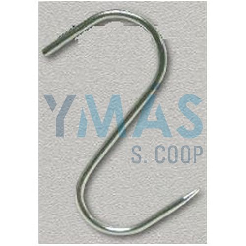 GANCHO CARNICERO INOX DE 4X100MM