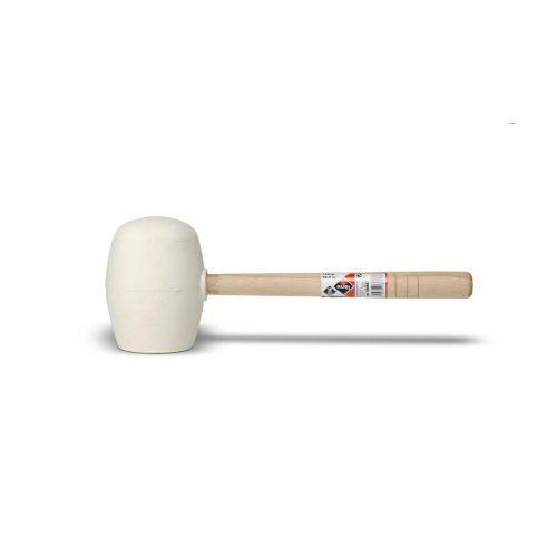 MAZA DE GOMA BLANCA 750GR