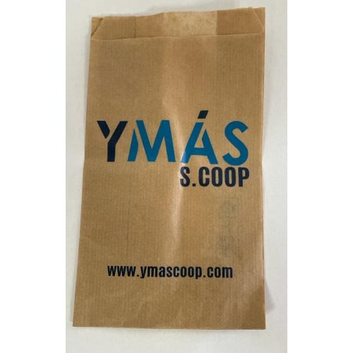 BOLSA PAPEL YMAS 12+6X20 1000 UNIDADES