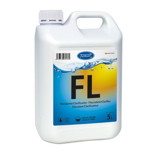 FLOCULANTE LIQUIDO 5 LTRS.