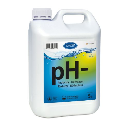 REDUCTOR PH- LIQUIDO 5 LTRS.