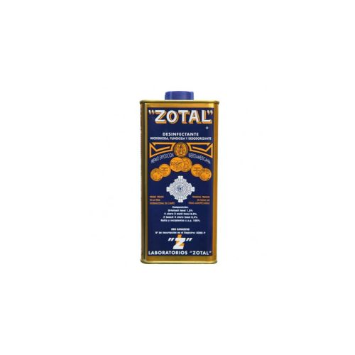 LATA ZOTAL XXI 0,5KG USO DOMESTICO