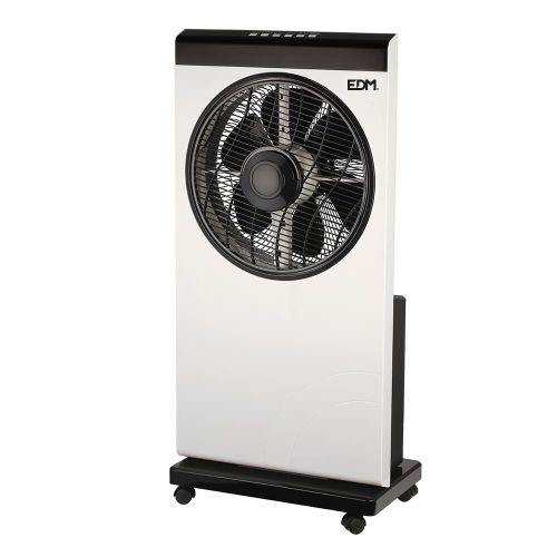 VENTILADOR NEBULIZADOR BL/NG.80W ASPAS 30CM