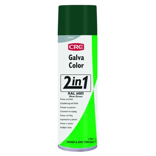 PINTURA SPRAY GALVACOLOR RAL 6005 VERDE 500ML