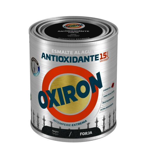 PINTURA OXIRON FORJA AGUA NEGRO 750ML