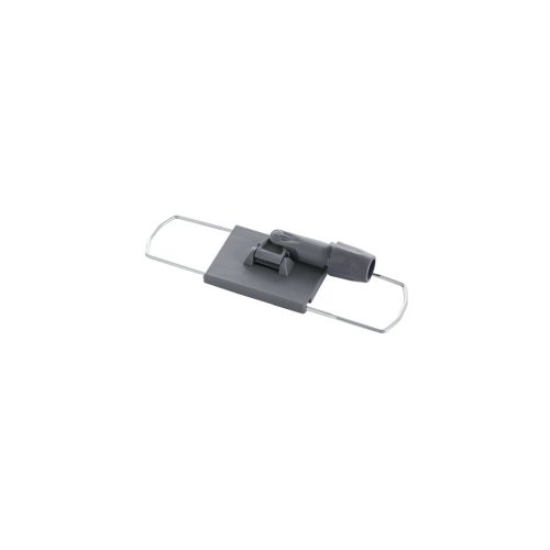 BASTIDOR METALICO C/PLATAFORMA PLASTICO GRIS 40CM