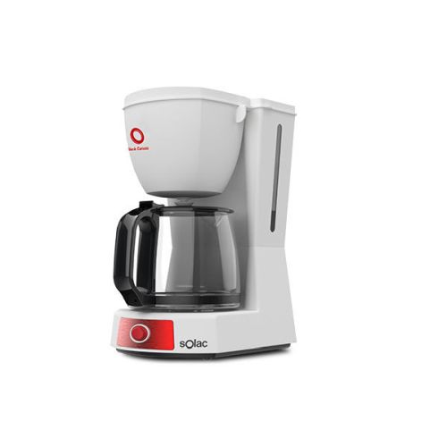 CAFETERA  GOTEO 12 TAZAS BLANK CANVAS