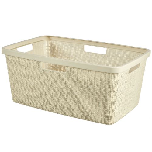 CESTA ORDENACION JUTE 46L 26X39X59CM