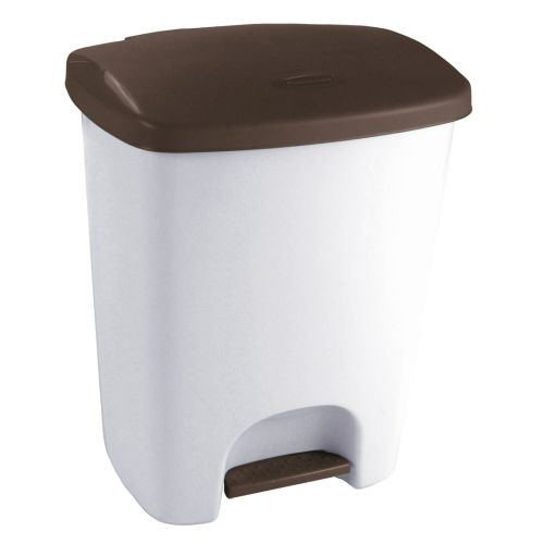 CUBO BASURA PEDAL 25L BIN
