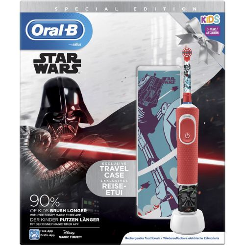 CEPILLO DENTAL VITALITY KIDS + ESTUCHE STAR WARS