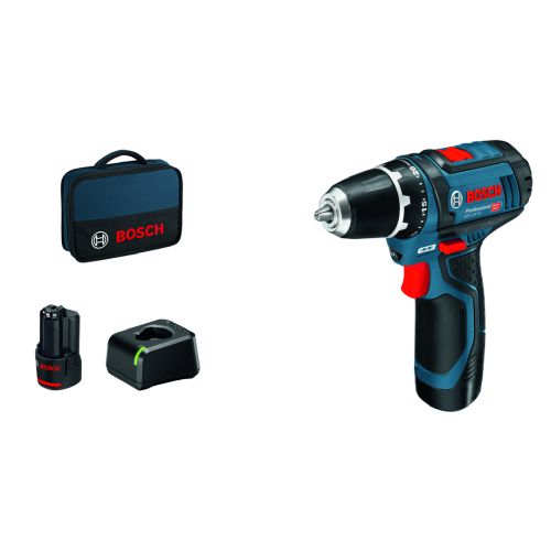ATORNILLADOR BATERIA GSR 12V-15 2BAT 2AH