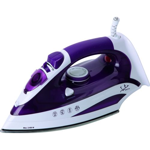 PLANCHA VAPOR 2400W SUELA ACERO INOXIDABLE