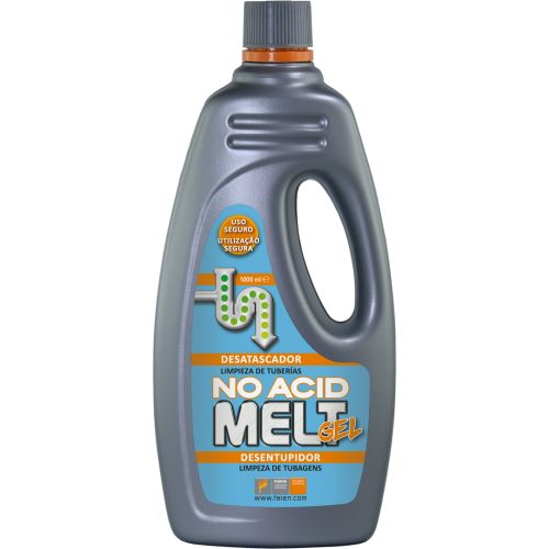 DESATASCADOR GEL MELT SIN ACIDO SULFURICO 1L