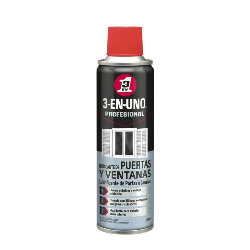 ACEITE LUBRICANTE 3 EN 1 PUERTAS Y VENTANAS 250ML