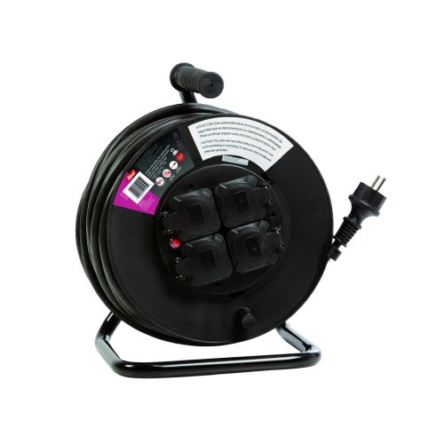 ENROLLACABLE 40M 3X2.5MM 3600W PROTECCION IP20