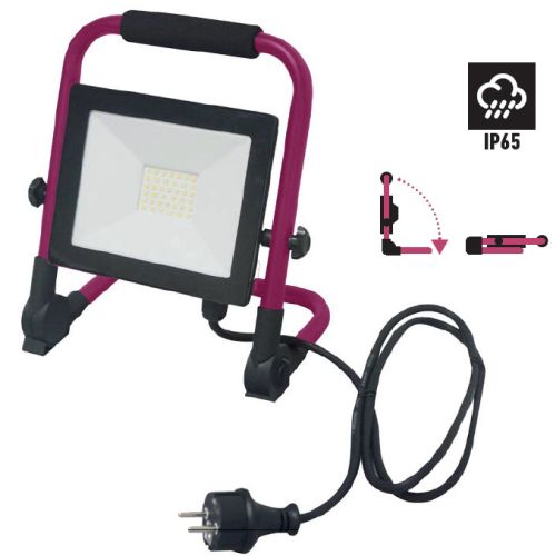 FOCO LED PLANO CON BASTIDOR 30W 2400LUMENES