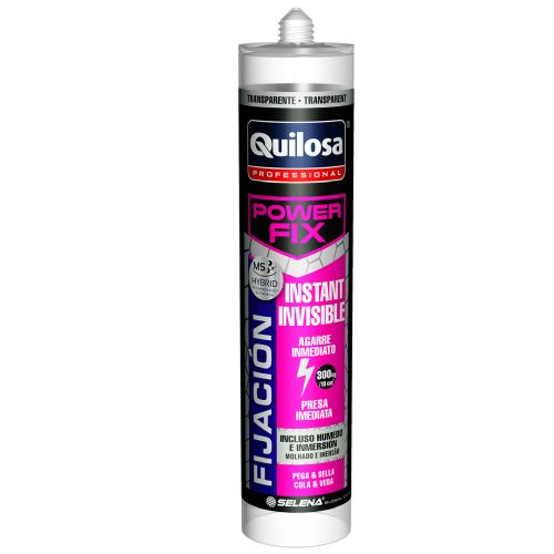 ADHESIVO POWER FIX INSTANT TRANS 295GR