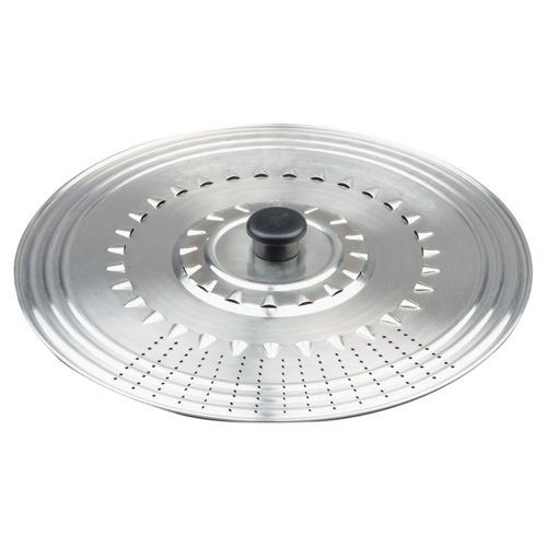 TAPA COCINA MULTIUSO INOX 26-28-30CM