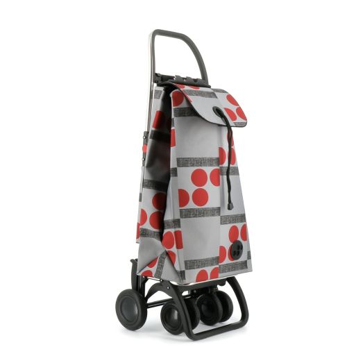 CARRO COMPRA I-MAX LOGOS LOGIC TOUR ROJO